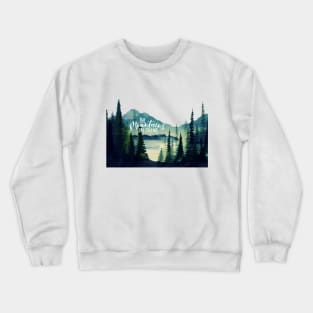 The Mountains are Calling Crewneck Sweatshirt